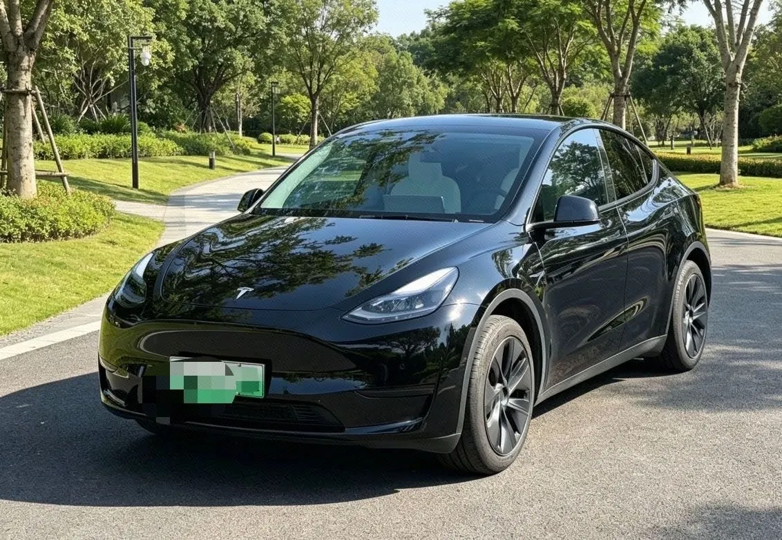 Open image lightbox: Tesla 2022 Model Y rear-wheel drive version (facelift) automatic gear