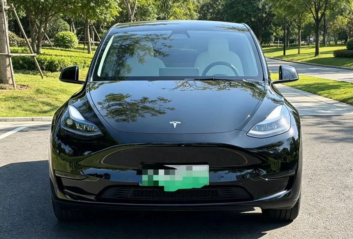 Tesla 2022 Model Y rear-wheel drive version (facelift) automatic gear 2