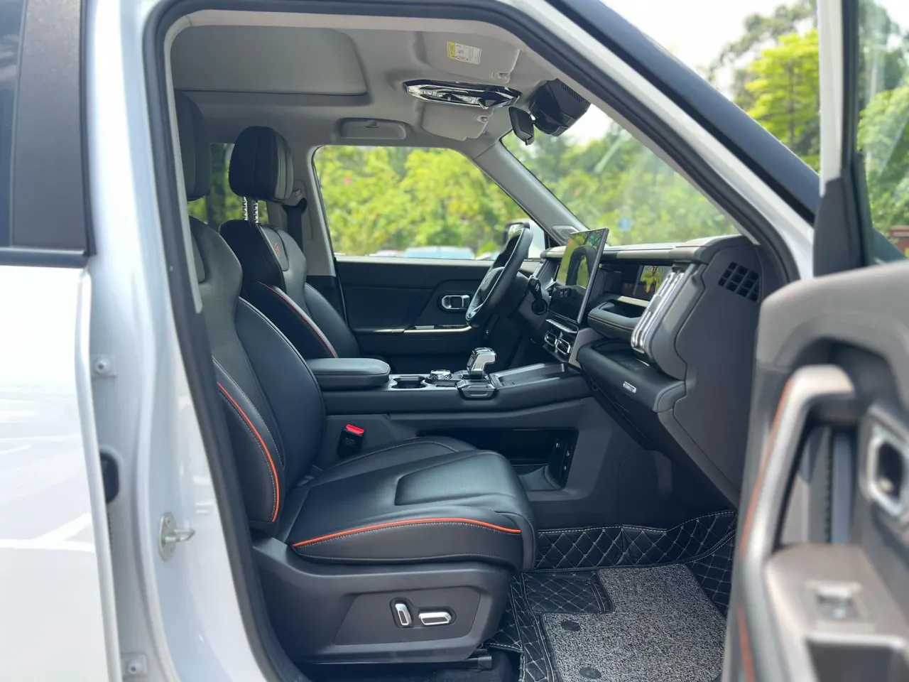 Jetour 2025 ShanHai T1 C- DM 1.5T 150km Haihai Automatic Gear 11