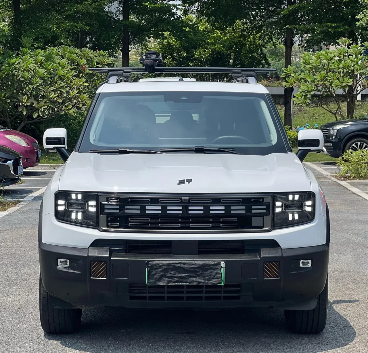 Jetour 2025 ShanHai T1 C- DM 1.5T 150km Haihai Automatic Gear 2