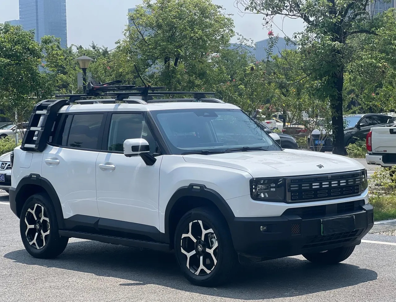 Jetour 2025 ShanHai T1 C- DM 1.5T 150km Haihai Automatic Gear 3