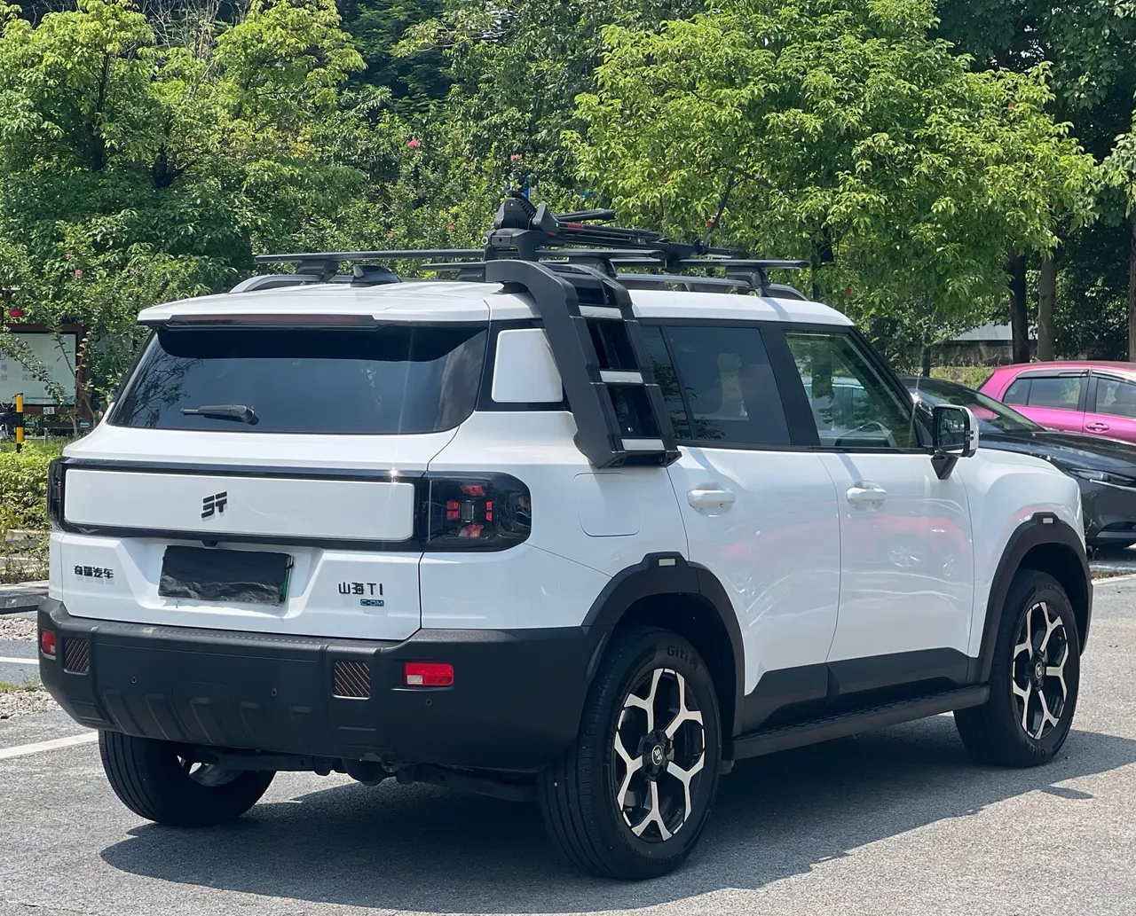 Jetour 2025 ShanHai T1 C- DM 1.5T 150km Haihai Automatic Gear 5