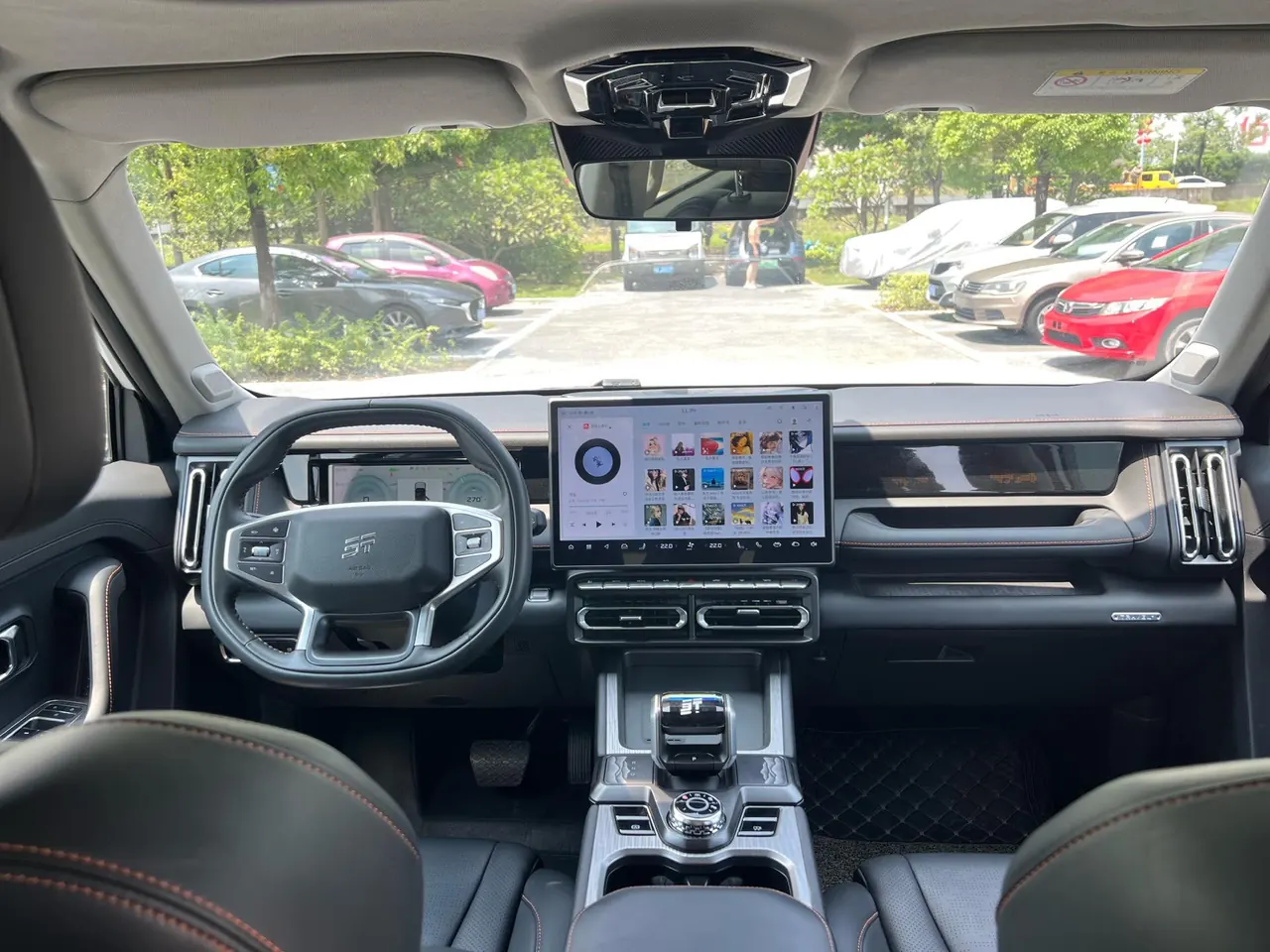 Jetour 2025 ShanHai T1 C- DM 1.5T 150km Haihai Automatic Gear 8