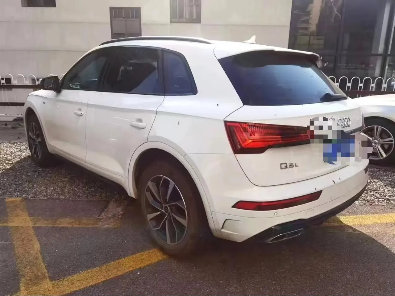 Audi 2022 Q5L 2.0TFSI 40TFSI luxury dynamic automatic 7