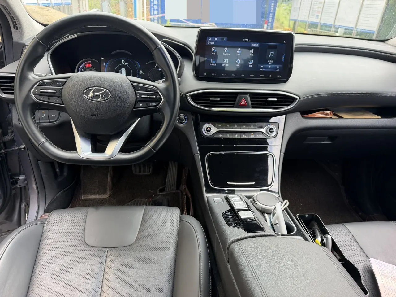 Hyundai 2021 New Shengda 2.0TGDi 380TGDi DLX Two-Drive Smart Edition PLUS Automatic Gear 5