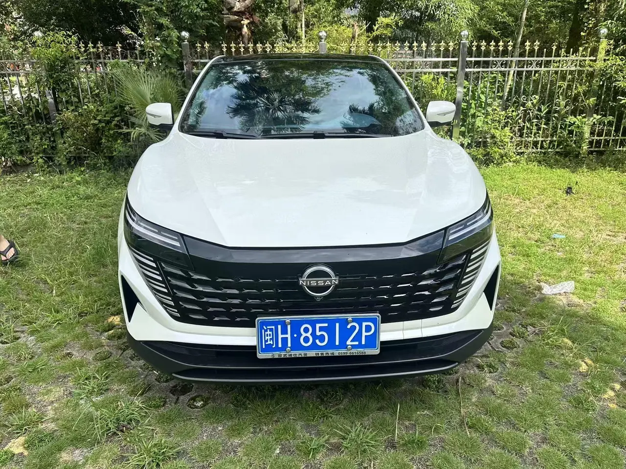 Nissan 2025 Xiao Ke Honor 2.0 Stepless Honor XV Leading Edition Automatic Gear 2