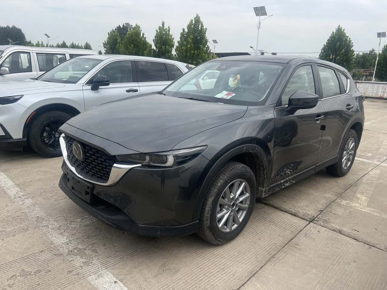 Open image lightbox: Mazda 2025 CX-5 100.00g Drive Zhishang Pro Automatic Gear