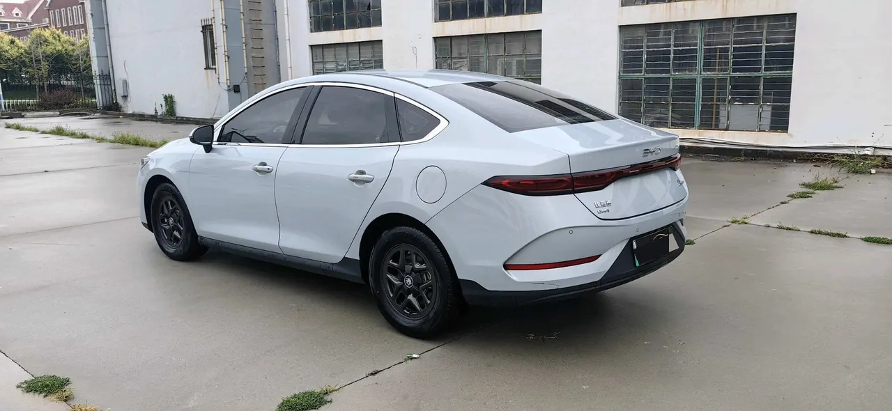 BYD 2025 Qin PLUS DM-i 1.5 stepless intelligent driving version 55KM leading automatic gear 4