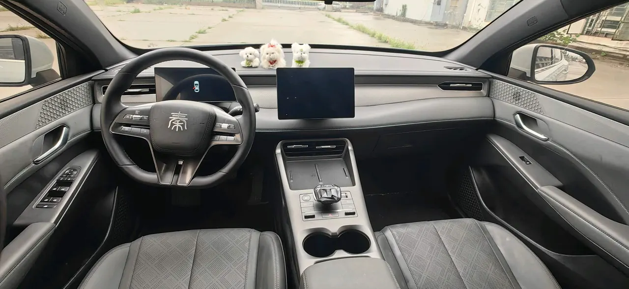 BYD 2025 Qin PLUS DM-i 1.5 stepless intelligent driving version 55KM leading automatic gear 5
