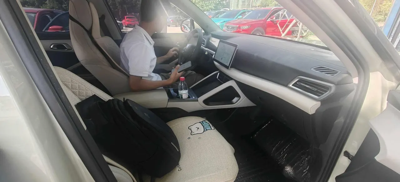 BYD 2025 Yuan UP 301KM Pilot Automatic Gear 3