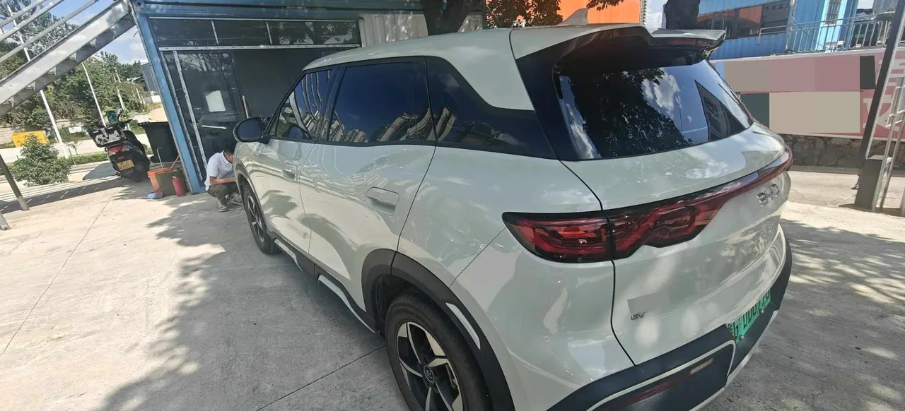 BYD 2025 Yuan UP 301KM Pilot Automatic Gear 7