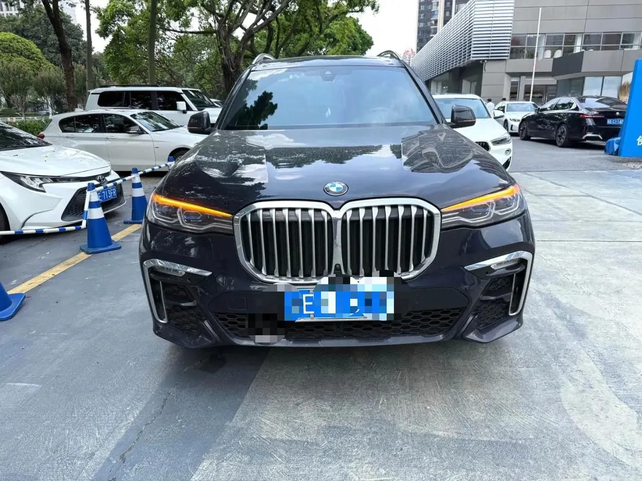 BMW X7 (Imported) 2022 X7 xDrive40i 3.0T Exclusive M Sports Suit Automatic Gear 2