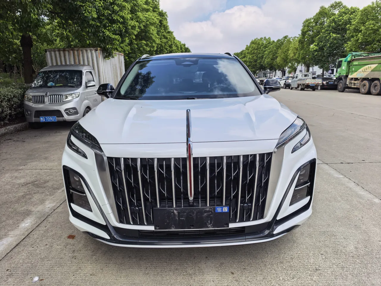 HongQi 2025 HS3 PHEV 1.5T 117km Strong for PLUS Edition Automatic Gear 3