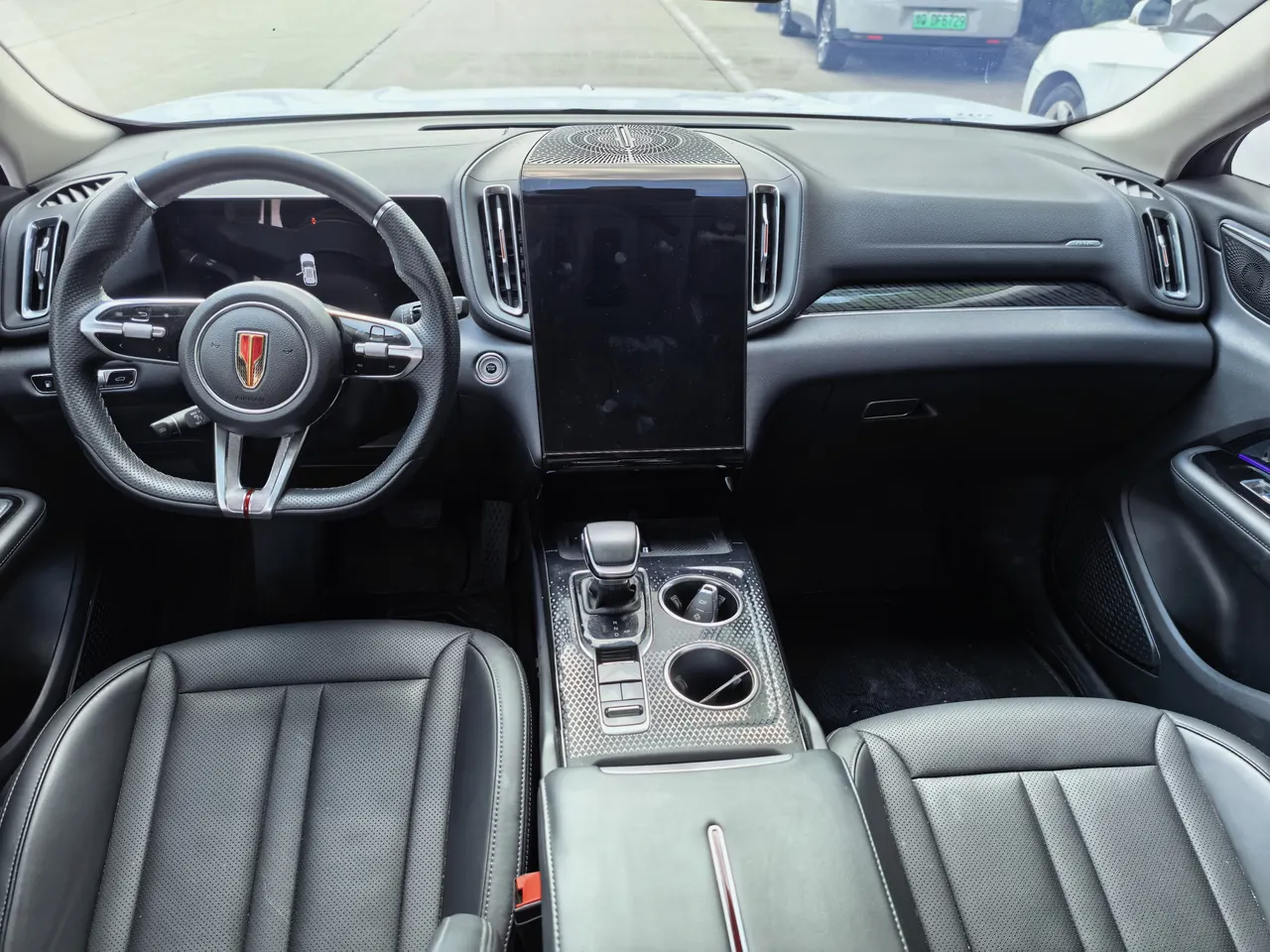 HongQi 2025 HS3 PHEV 1.5T 117km Strong for PLUS Edition Automatic Gear 6
