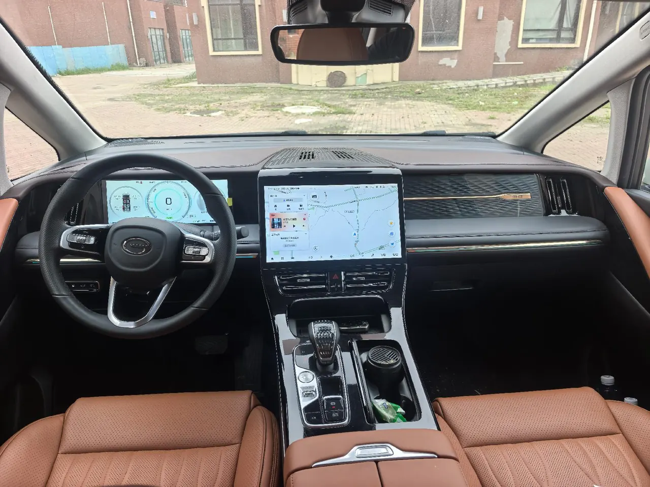 Trumpchi 2025 M8 Dual-Motor 2.0T Grandmaster Series Super Hybrid Automatic Transmission 7