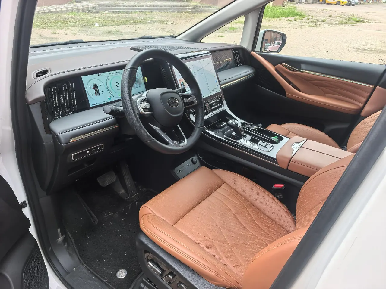 Trumpchi 2025 M8 Dual-Motor 2.0T Grandmaster Series Super Hybrid Automatic Transmission 8