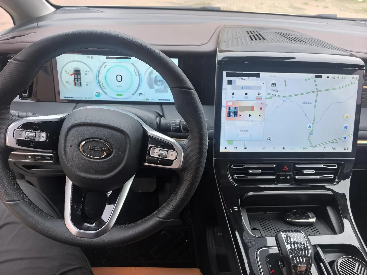 Trumpchi 2025 M8 Dual-Motor 2.0T Grandmaster Series Super Hybrid Automatic Transmission 9