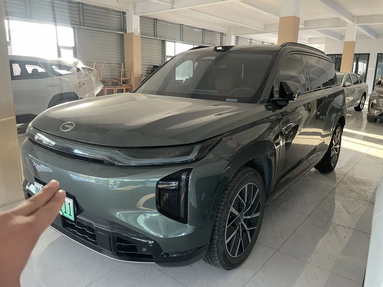 Chuanqi 2025 yearning for S7 1.5T 180km Ultra 4-wheel drive automatic gear - View 1