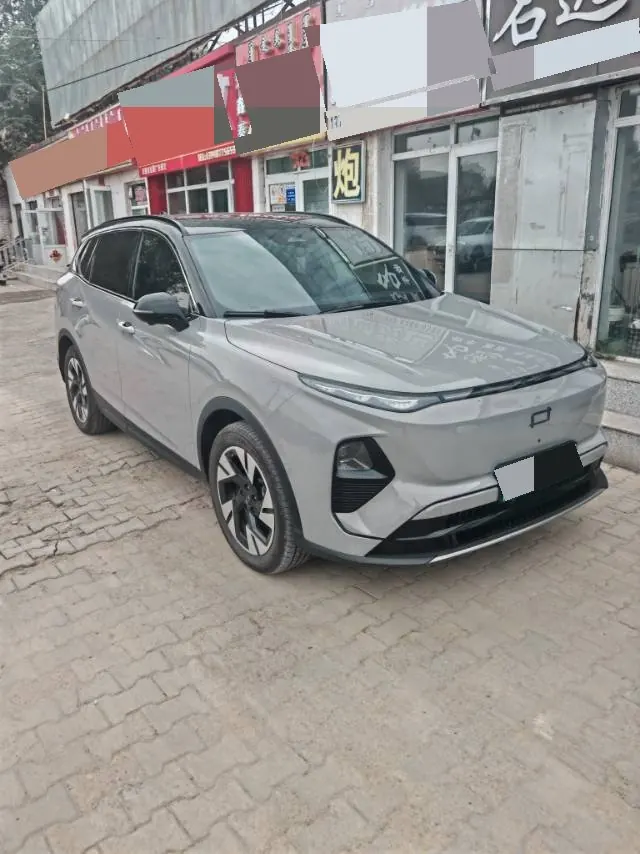 Bestune 2025 yueyi 07 1.5T 210km leisurely version of automatic gear 3