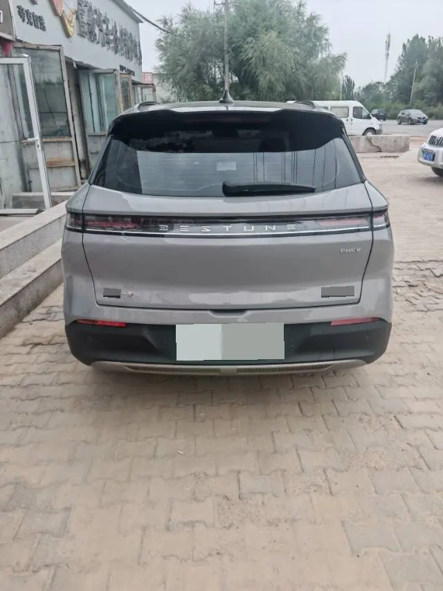 Bestune 2025 yueyi 07 1.5T 210km leisurely version of automatic gear 5