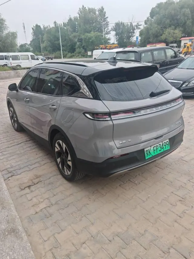 Bestune 2025 yueyi 07 1.5T 210km leisurely version of automatic gear 6