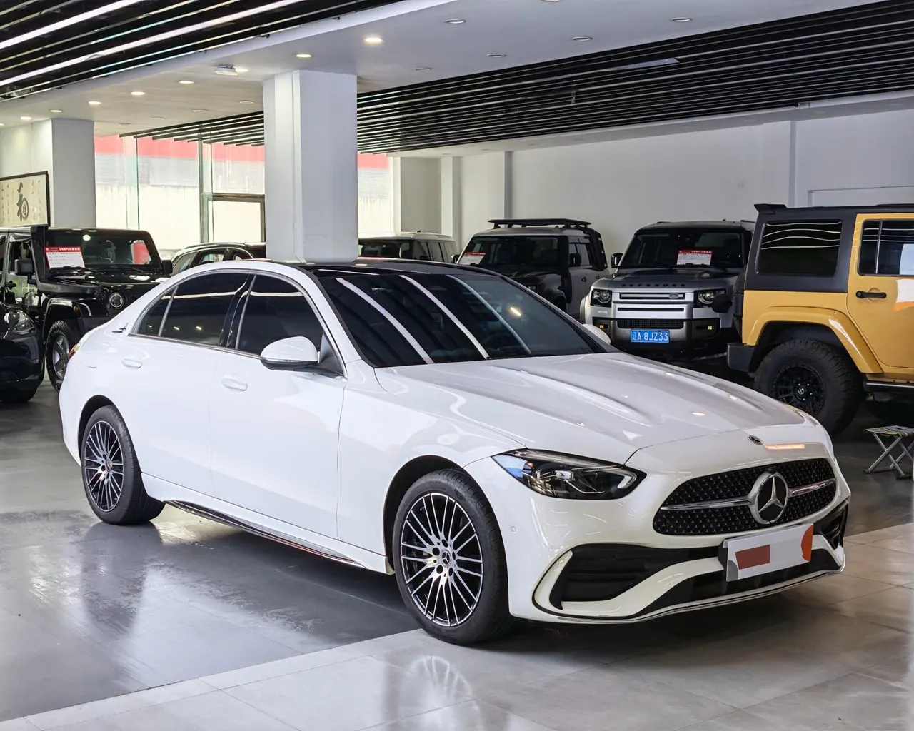 Mercedes Benz Class C 2023 C 260 L 48V 1.5T (modified) automatic gear 2