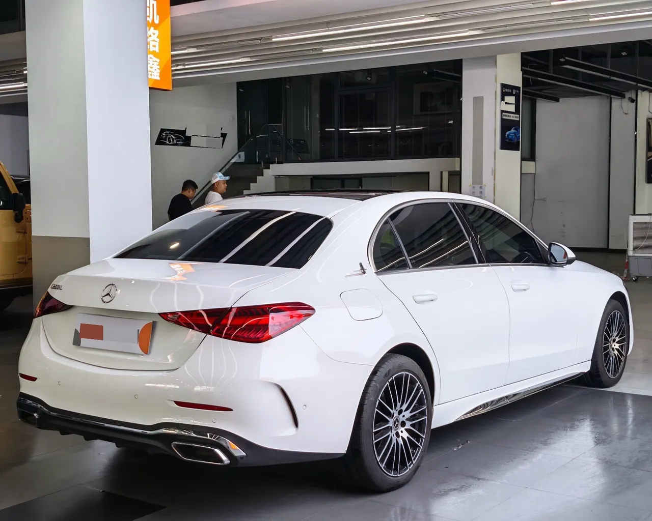 Mercedes Benz Class C 2023 C 260 L 48V 1.5T (modified) automatic gear 4