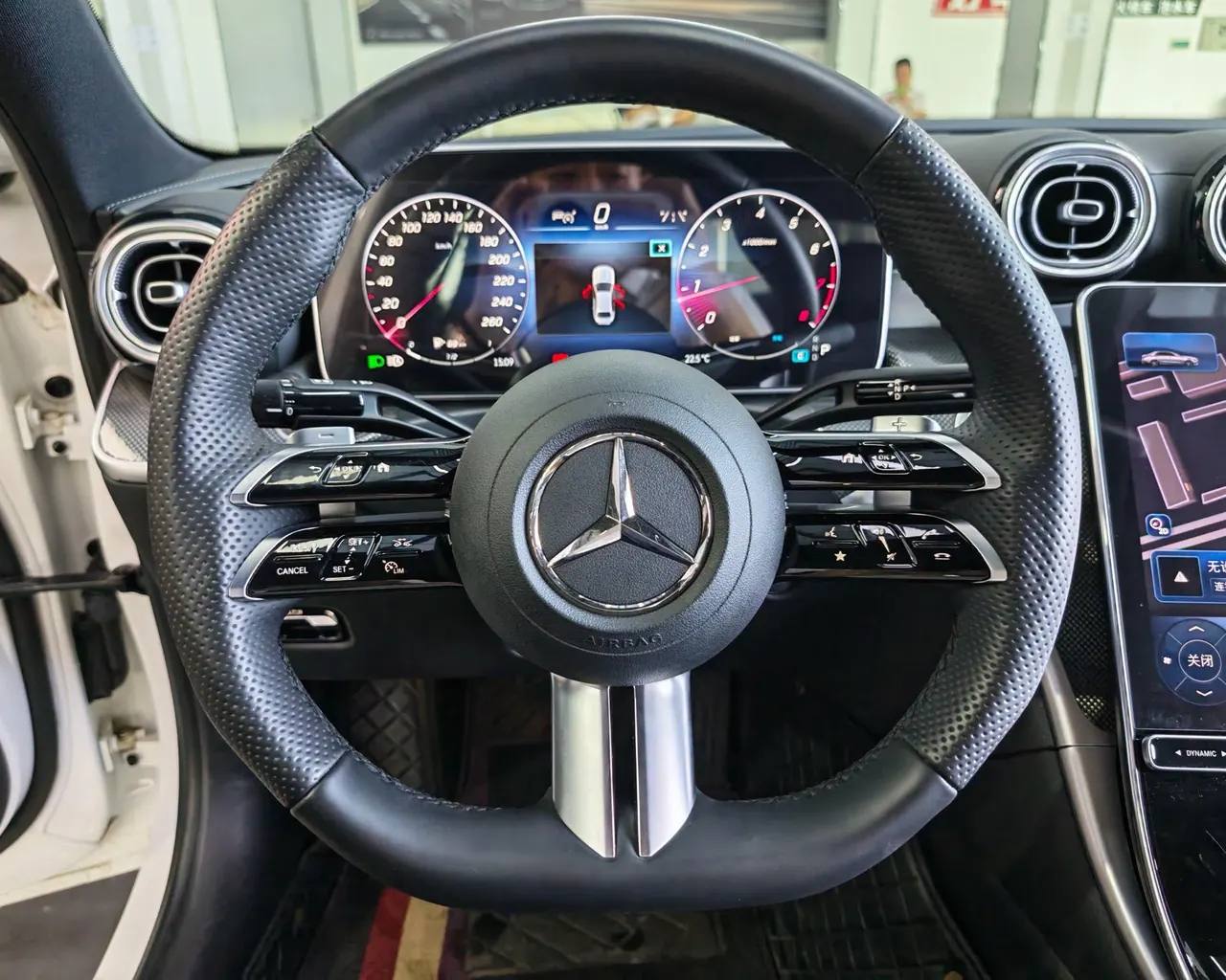 Mercedes Benz Class C 2023 C 260 L 48V 1.5T (modified) automatic gear 5
