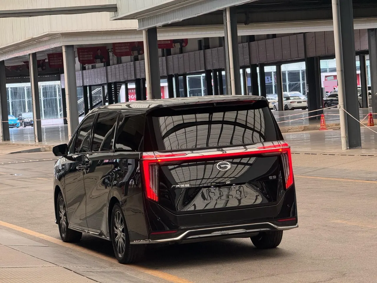Chuanqi 2023 E9 2.0T MAX automatic gear 15