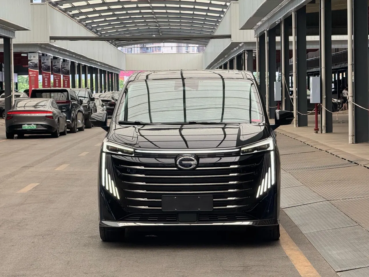 Chuanqi 2023 E9 2.0T MAX automatic gear 2