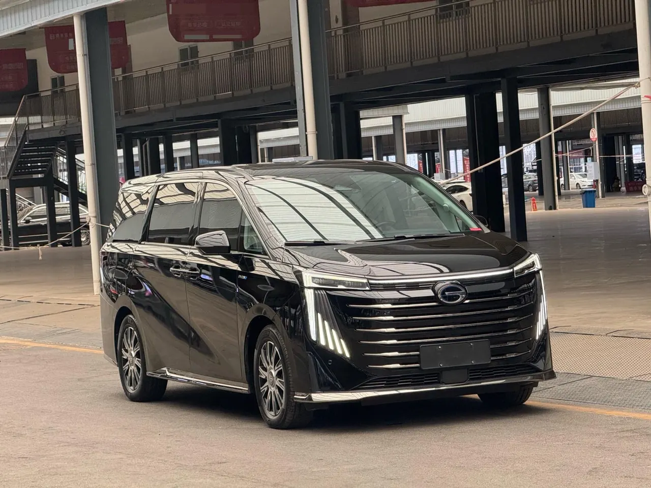 Chuanqi 2023 E9 2.0T MAX automatic gear 3