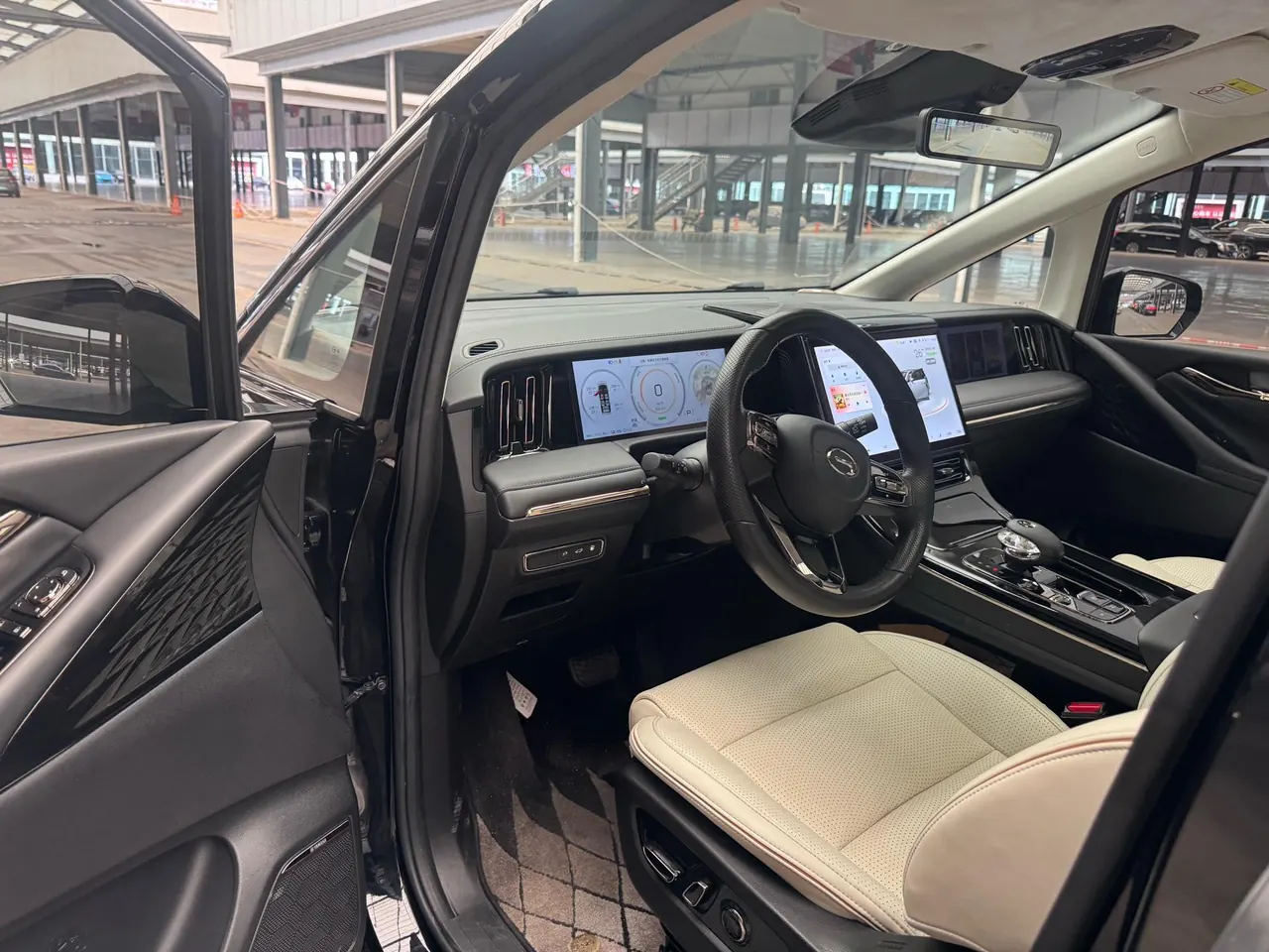 Chuanqi 2023 E9 2.0T MAX automatic gear 4