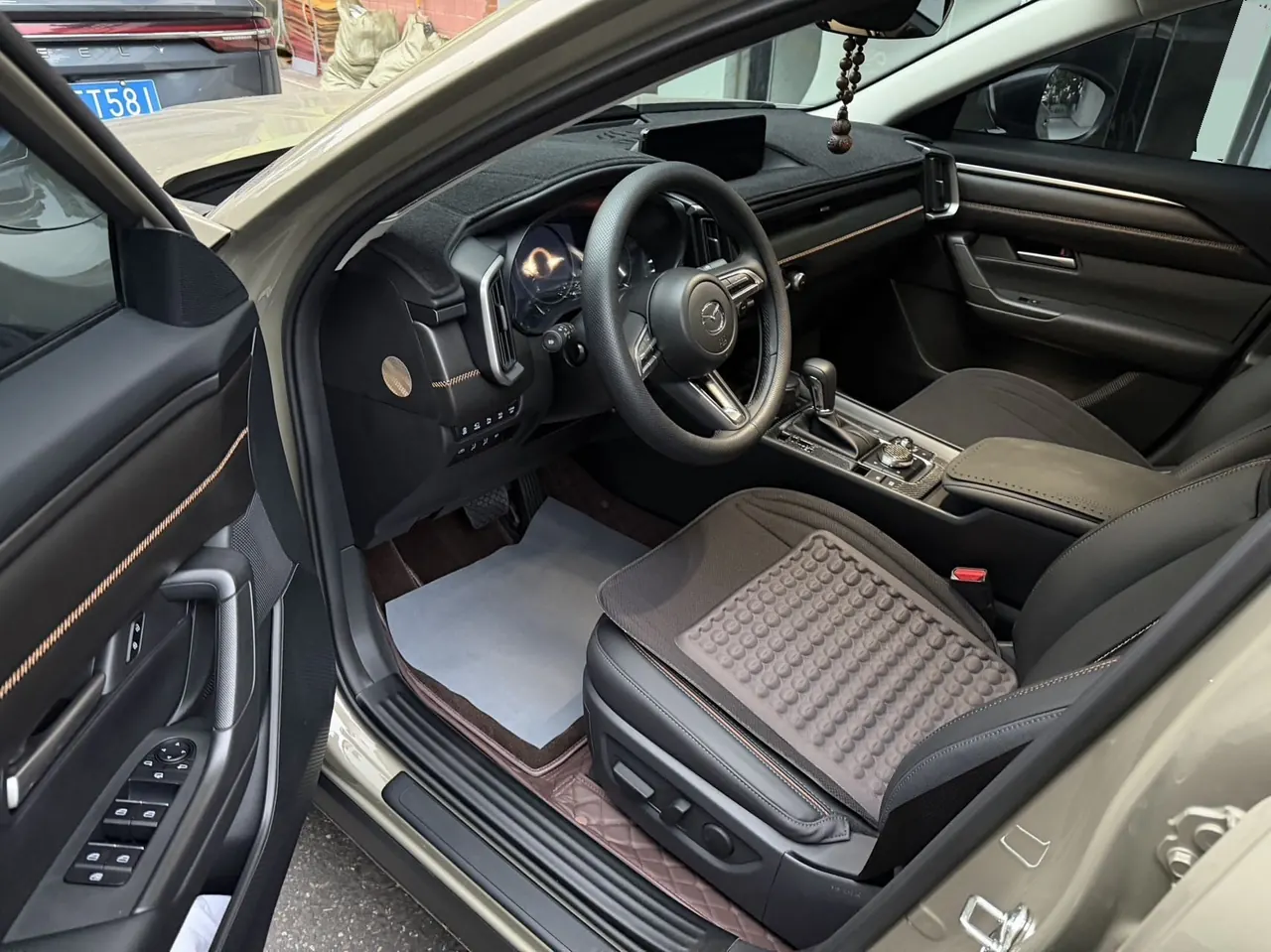 Mazda 2026 CX-50 line also 2.5 intelligent version of automatic gear 2