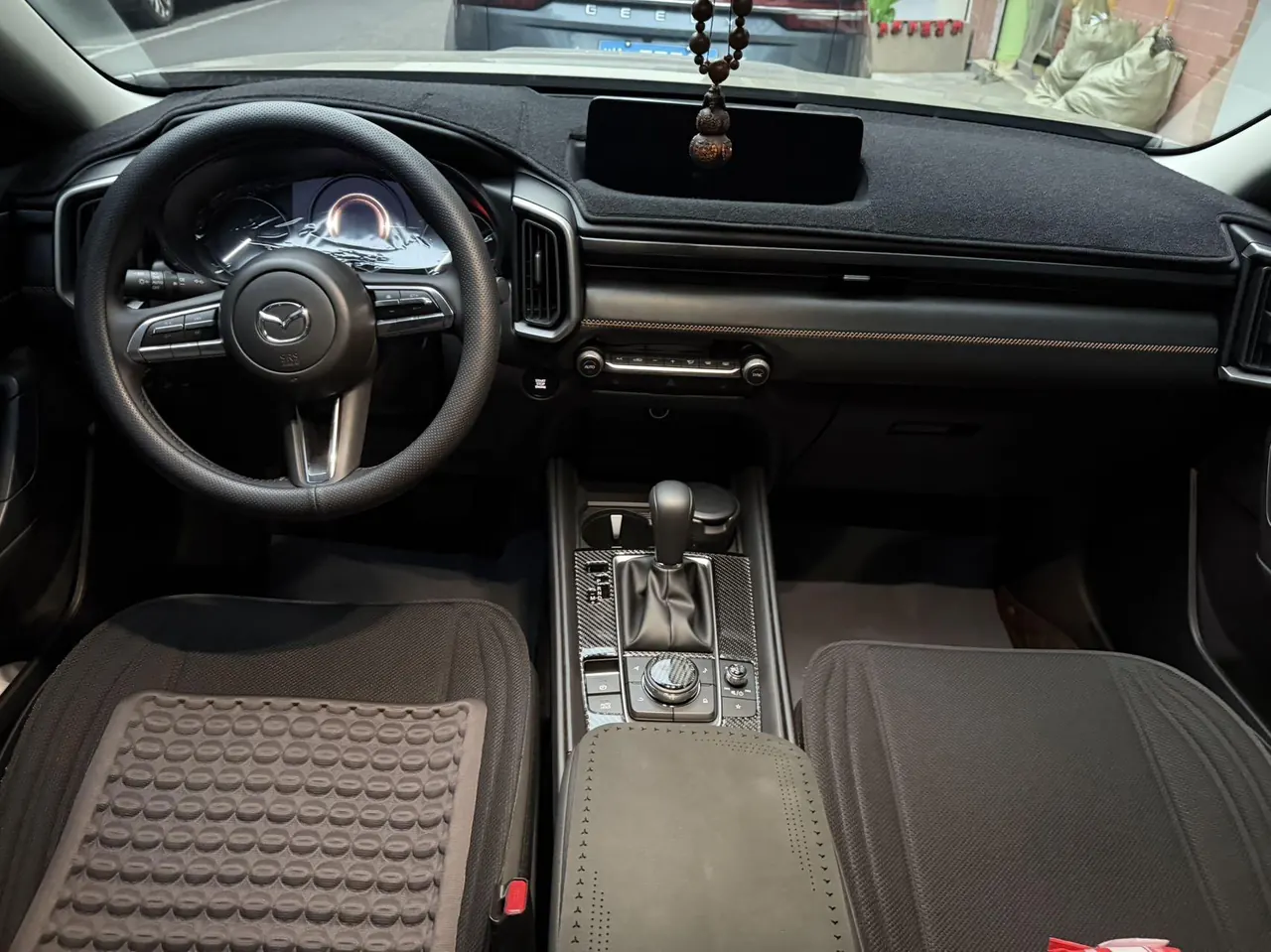 Mazda 2026 CX-50 line also 2.5 intelligent version of automatic gear 4