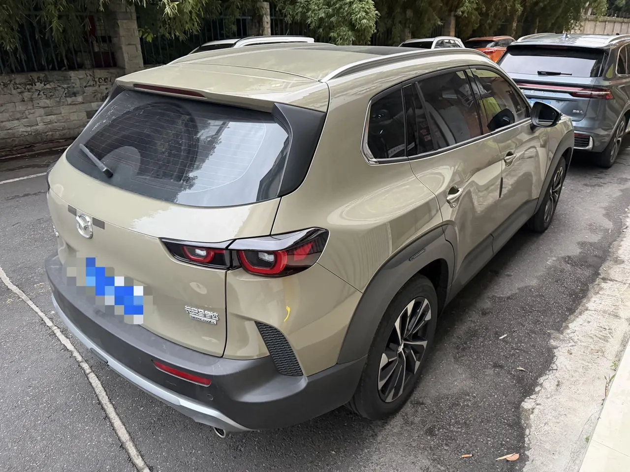 Mazda 2026 CX-50 line also 2.5 intelligent version of automatic gear 5