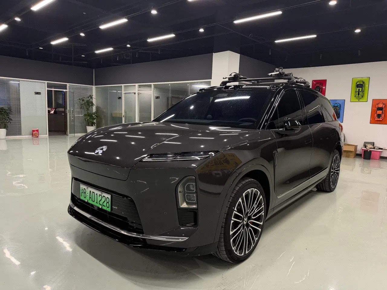 Open image lightbox: NIO 2026 ES8 6‑Seater Executive Signature Edition Automatic Transmission