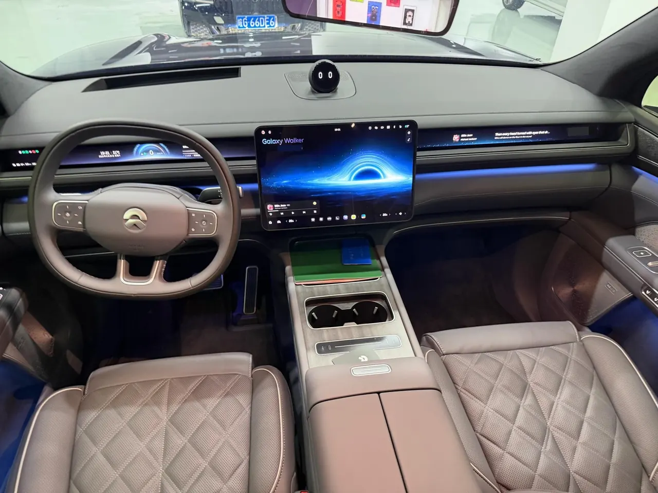 NIO 2026 ES8 6‑Seater Executive Signature Edition Automatic Transmission 5