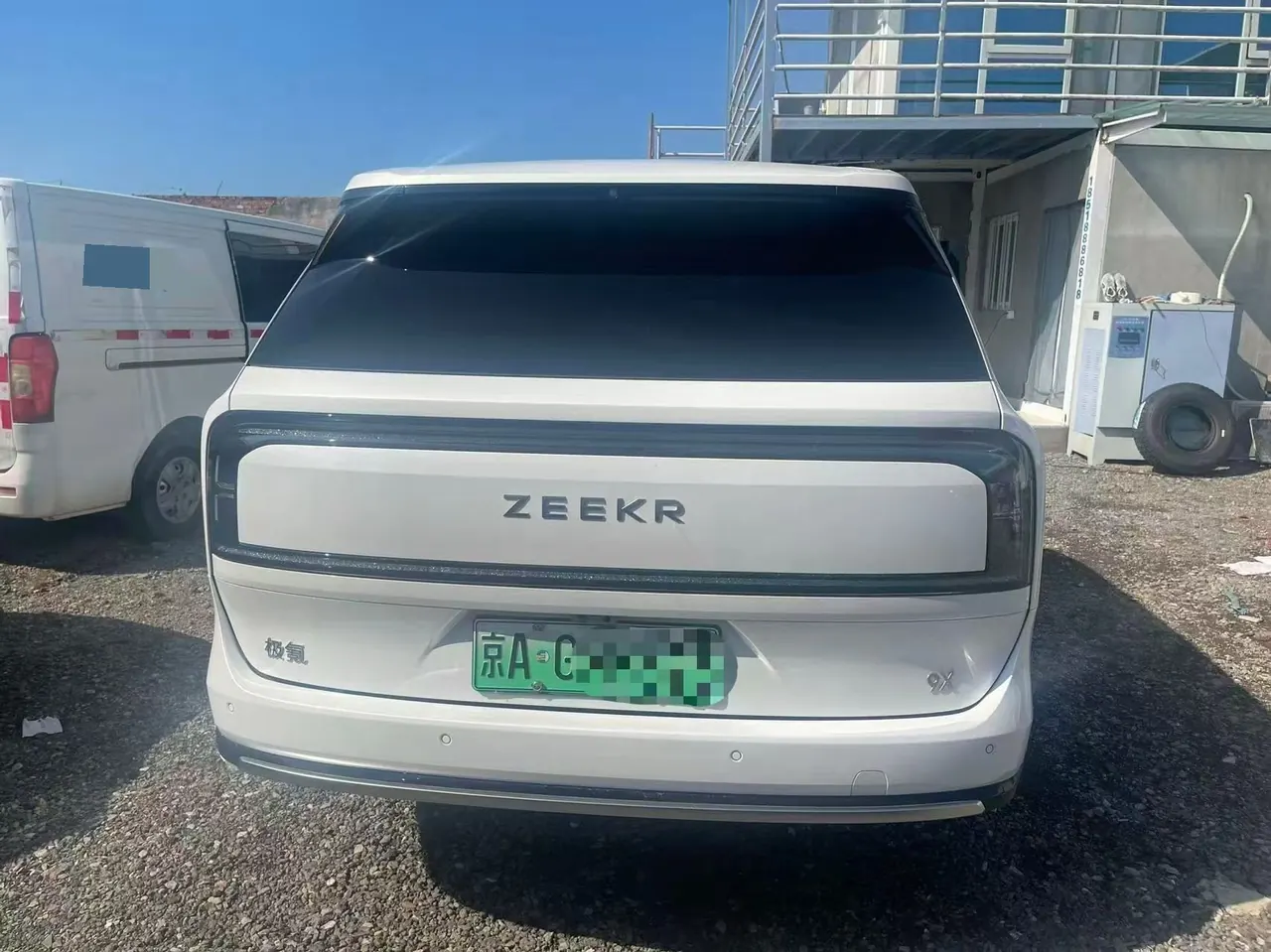 Zeekr 2025 Zeekr 9X 2.0T Ultra Edition 70kWh Automatic Gear 4