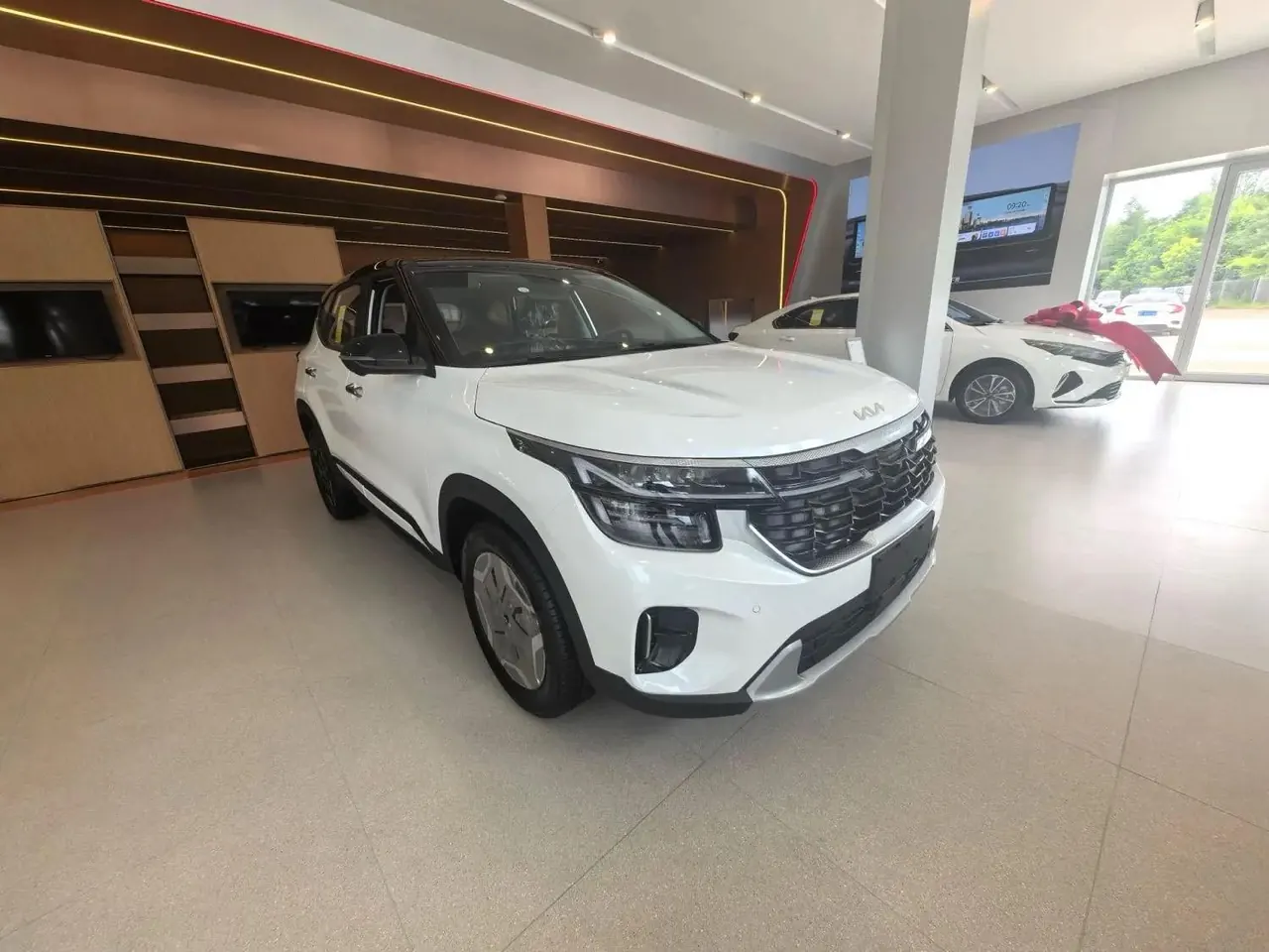 Kia 2026 Setus 1.5 Stepless Deluxe Edition Automatic Transmission 2