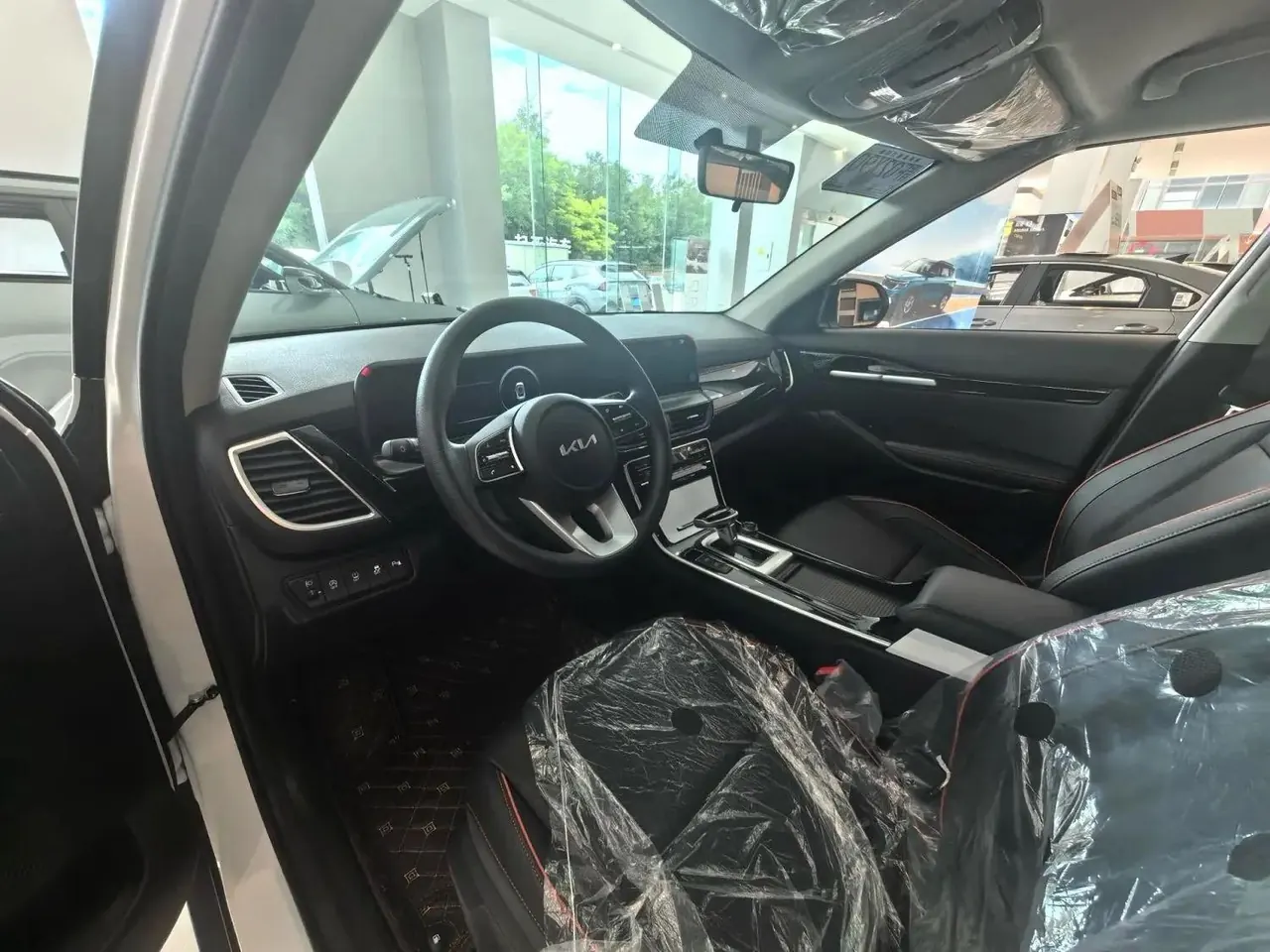 Kia 2026 Setus 1.5 Stepless Deluxe Edition Automatic Transmission 4
