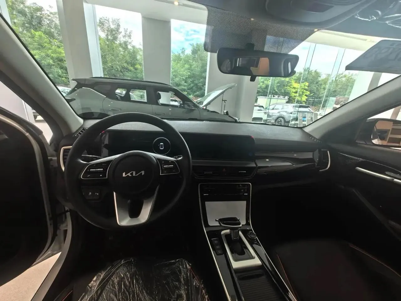 Kia 2026 Setus 1.5 Stepless Deluxe Edition Automatic Transmission 5