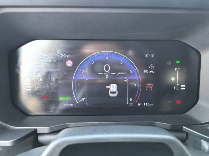 Toyota 2025 Prado HEV 2.4T all-around TX version 5-seat automatic gear 11