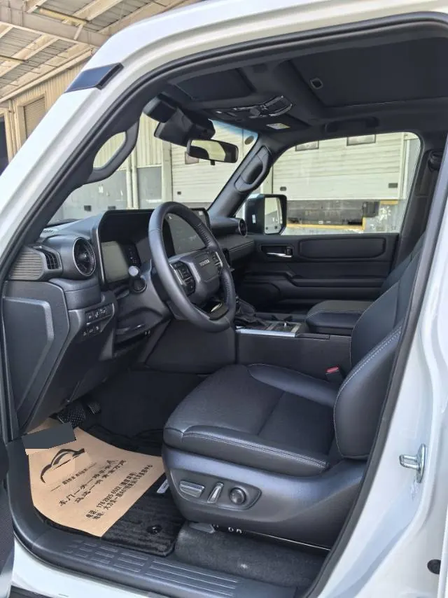 Toyota 2025 Prado HEV 2.4T all-around TX version 5-seat automatic gear 4
