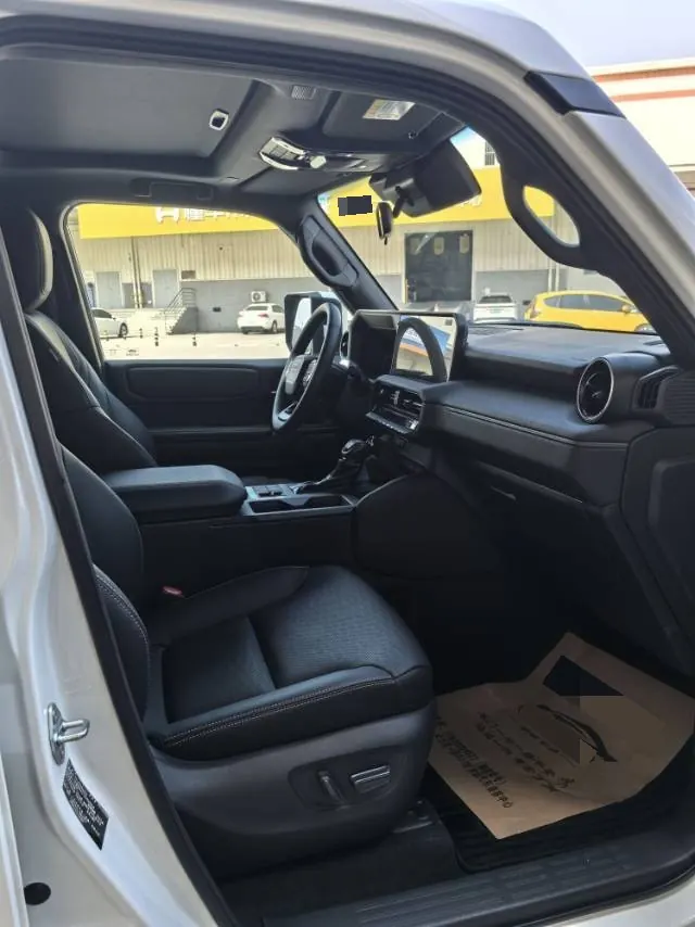 Toyota 2025 Prado HEV 2.4T all-around TX version 5-seat automatic gear 5