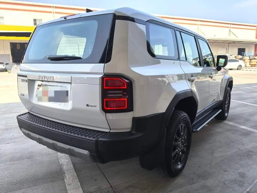 Toyota 2025 Prado HEV 2.4T all-around TX version 5-seat automatic gear 7
