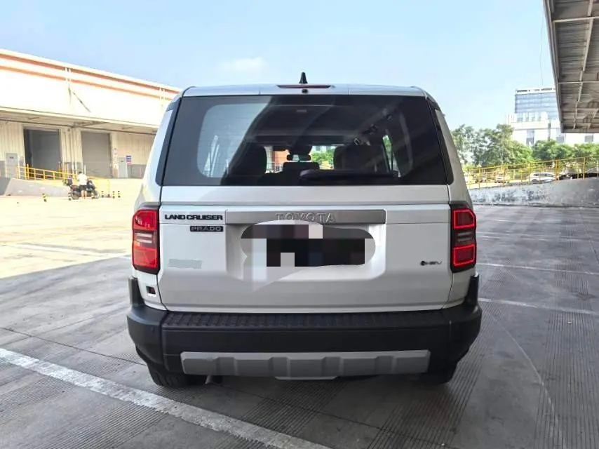 Toyota 2025 Prado HEV 2.4T all-around TX version 5-seat automatic gear 8