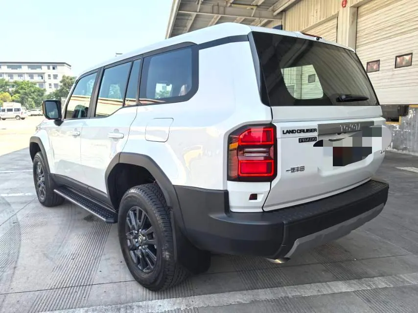 Toyota 2025 Prado HEV 2.4T all-around TX version 5-seat automatic gear 9