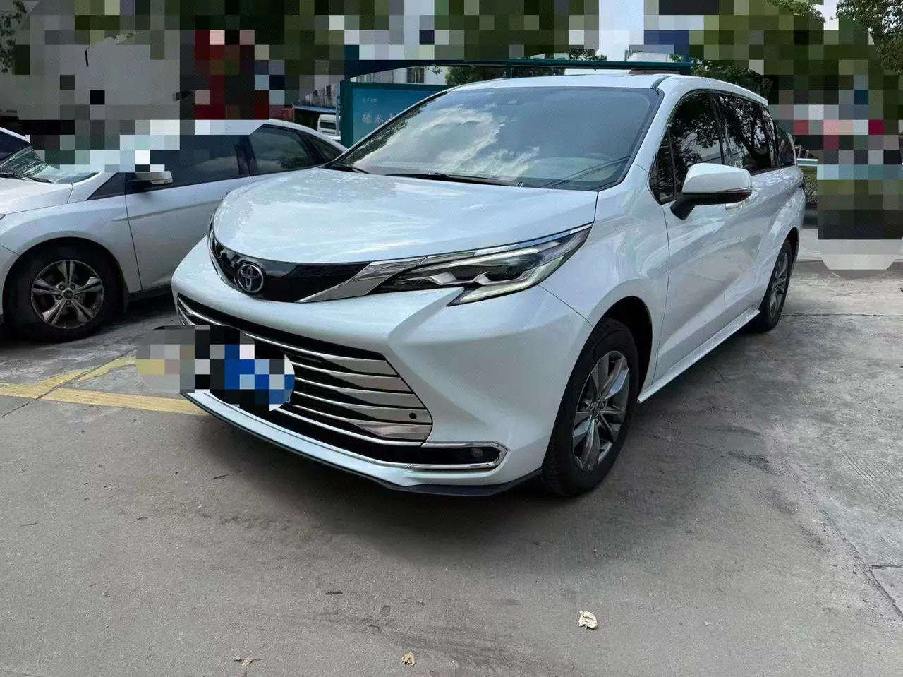 打开图片灯箱:Toyota 2026 Sana 2.5 Stepless Two-Drive Comfort Edition Automatic Transmission