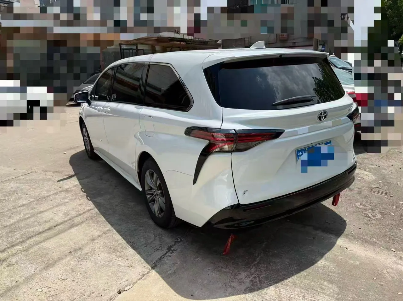 Toyota 2026 Sana 2.5 Stepless Two-Drive Comfort Edition Automatic Transmission 6