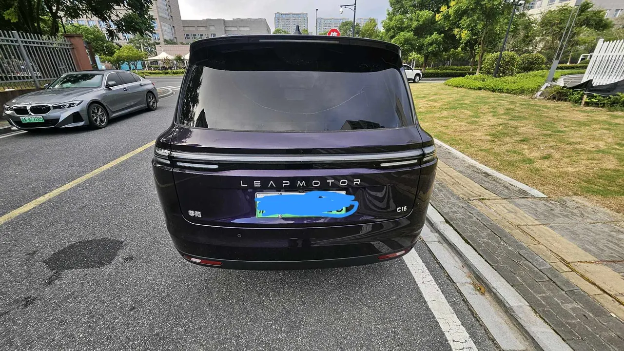 Leapmotor 2026 C 16 630 Laser Radar Zhizun Edition 6-seat Automatic Gear 8